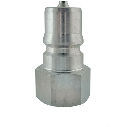 Bouchon pour raccord hydraulique rapide, Acier inoxydable, 1/2" dia. PB Rental Co. Ltd.