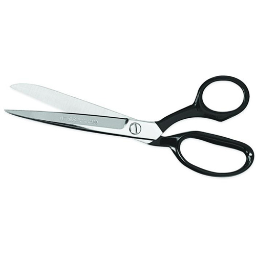 Industrial Dressmaker Shears, 3-3/4" Cut Length, Rings Handle PB Rental Co. Ltd.