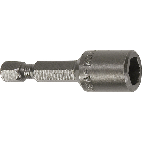 Nutsetter For Metric Sheet Metal Screws, 8 mm Tip, 1/4" Drive, 31.8 mm L, Magnetic PB Rental Co. Ltd.