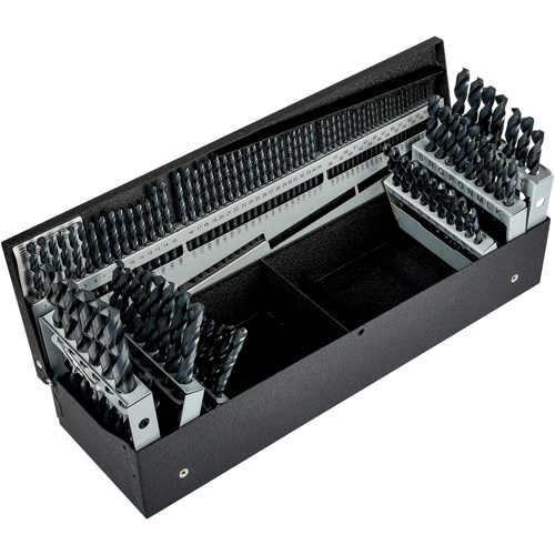 Jobber Length Combination Drill Bit Set, 115 Pieces, High Speed Steel PB Rental Co. Ltd.