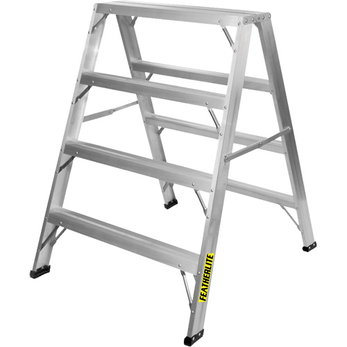 Chevalet de sciage industriel, 4' ha x 34,6875" la x 39,50" pr, Capacit&eacute; de 300 lb, Aluminium PB Rental Co. Ltd.