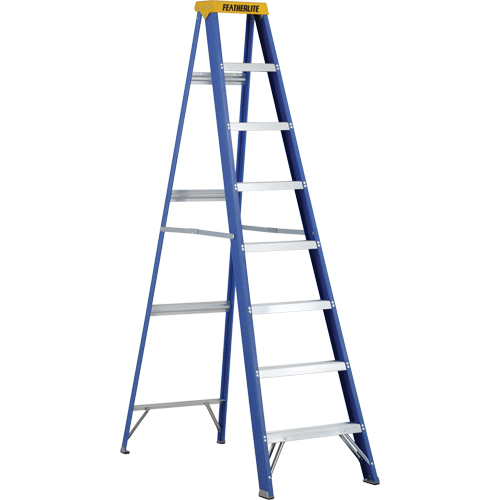 Industrial Duty Stepladders (6300 Series), 8', Fibreglass, 250 lbs. Capacity, Type 1 PB Rental Co. Ltd.