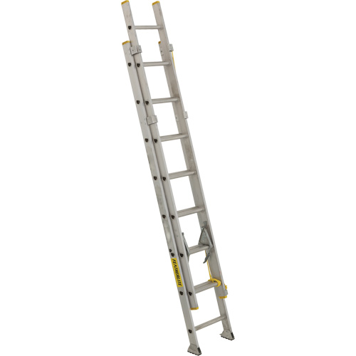 Industrial Heavy-Duty Extension Ladders, 300 lbs. Cap., 13' H, Grade 1A PB Rental Co. Ltd.