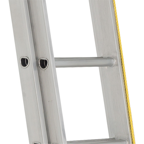 Industrial Heavy-Duty Extension Ladders, 300 lbs. Cap., 13' H, Grade 1A PB Rental Co. Ltd.