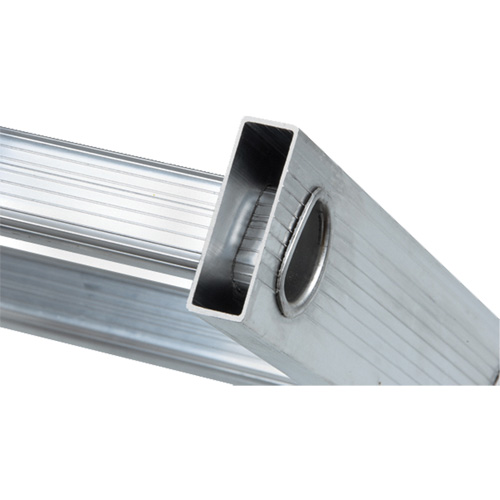 Industrial Heavy-Duty Straight Ladders, 8', Aluminum, 300 lbs., CSA Grade 1A PB Rental Co. Ltd.