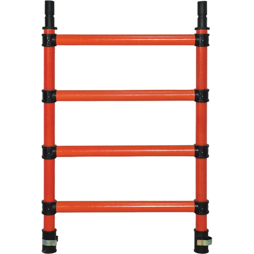 Composants pour &eacute;chafaudages la tour en fibre de verre, Montant d'extr&eacute;mit&eacute;, 27" la x 39" h PB Rental Co. Ltd.
