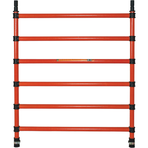 Composants pour &eacute;chafaudages la tour en fibre de verre, Montant d'extr&eacute;mit&eacute;, 47" la x 60" h PB Rental Co. Ltd.