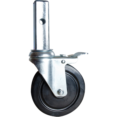 Mobile Work Scaffolding - Maxi Square Aluminum Scaffolding Accessories PB Rental Co. Ltd.