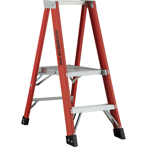 Industrial Extra Heavy-Duty Platform Stepladder (6500 AA Series), 4', 375 lbs. Cap. PB Rental Co. Ltd.