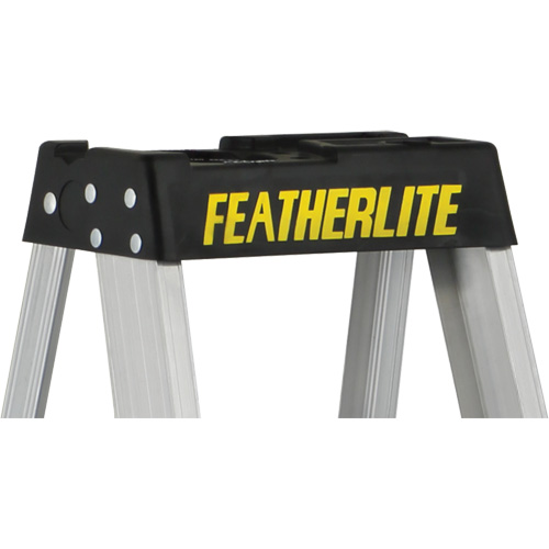 Industrial Extra Heavy-Duty Step Stool/Ladders, 2', Aluminum, 300 lbs. Capacity, Type 1A PB Rental Co. Ltd.