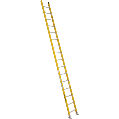 Industrial Extra Heavy-Duty Straight Ladders (5600 Series), 16', Fibreglass, 375 lbs., CSA Grade 1AA PB Rental Co. Ltd.