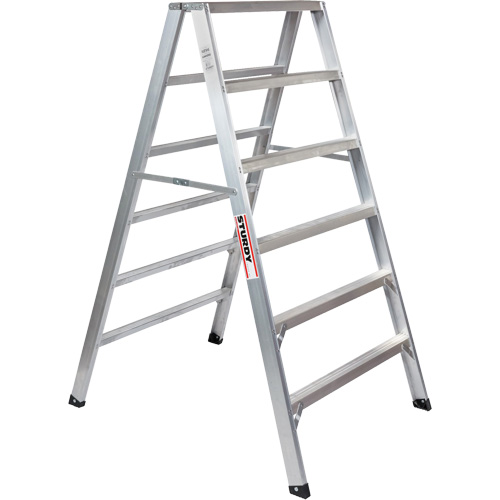Chevalet de sciage, 6' ha x 30" la x Capacit&eacute; de 300 lb, Aluminium PB Rental Co. Ltd.