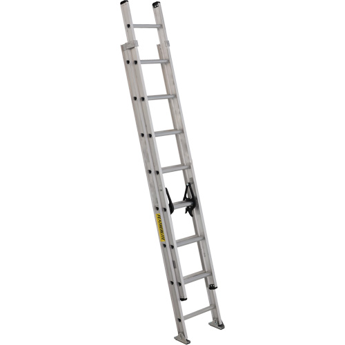 Industrial Heavy-Duty Extension Ladders (3200D Series), 300 lbs. Cap., 13' H, Grade 1A PB Rental Co. Ltd.