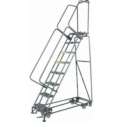 All Directional Ladders, 6 Steps, 24" Step Width, 60" Platform Height, Steel PB Rental Co. Ltd.