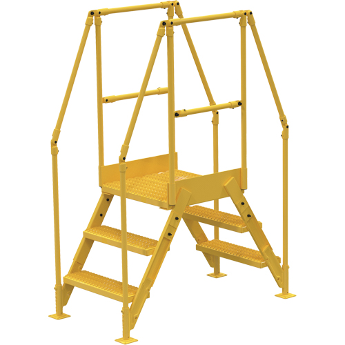&eacute;chelles de liaison, 54-1/2" Port&eacute;e hors tout, 30" ha x 24" p, 24" Largeur de la marche PB Rental Co. Ltd.