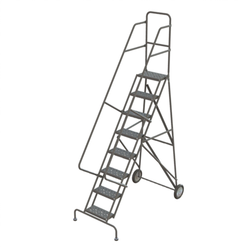 &eacute;chelles roulantes, 8 marches, Stri&eacute;, Hauteur 86" PB Rental Co. Ltd.