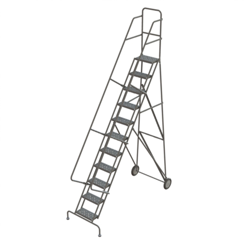 &eacute;chelles roulantes, 11 marches, Stri&eacute;, Hauteur 116" PB Rental Co. Ltd.
