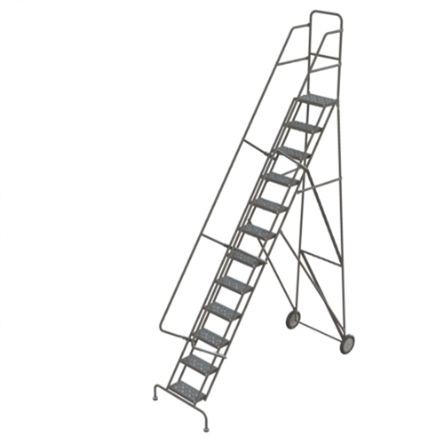 &eacute;chelles roulantes, 12 marches, Stri&eacute;, Hauteur 126" PB Rental Co. Ltd.