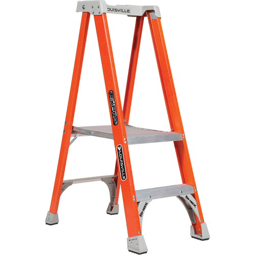 Escabeaux industriels robustes Pro Platform (s&eacute;rie FXP1700), 2', Cap. De 300 lb PB Rental Co. Ltd.