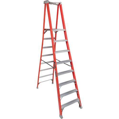 Escabeaux industriels robustes Pro Platform (s&eacute;rie FXP1700), 8', Cap. De 300 lb PB Rental Co. Ltd.