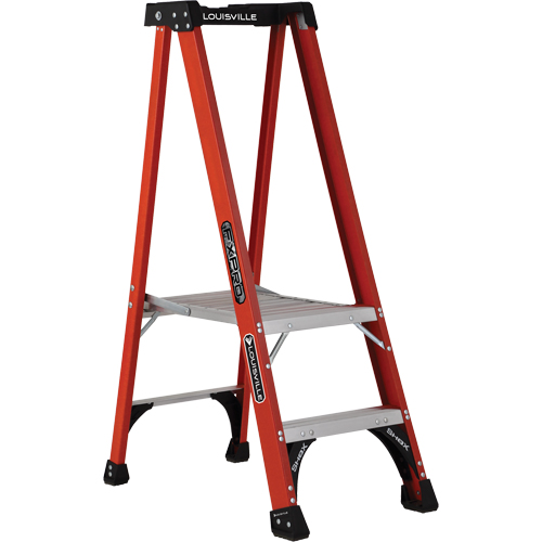 Escabeaux industriels extra robustes Pro Platform (s&eacute;rie FXP1800), 2', Cap. De 375 lb PB Rental Co. Ltd.