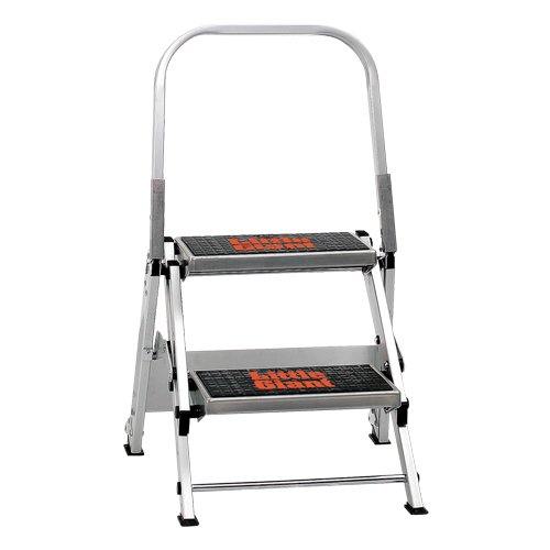 Safety Stepladder, 1.5', Aluminum, 300 lbs. Capacity, Type 1A PB Rental Co. Ltd.