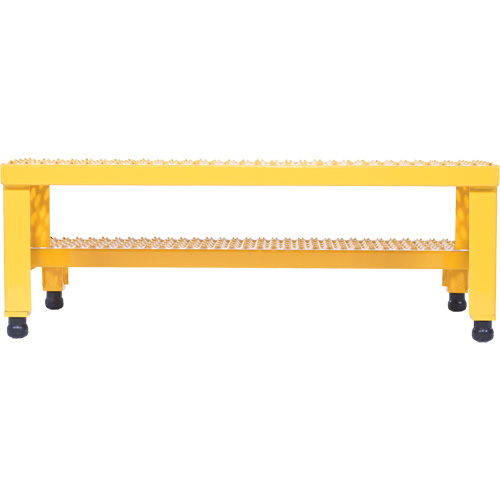 Adjustable Step-Mate Stand, 2 Step(s), 36-3/16" W x 22-7/8" L x 15-1/4" H, 500 lbs. Capacity PB Rental Co. Ltd.