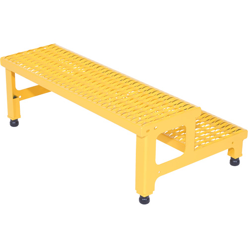 Adjustable Step-Mate Stand, 2 Step(s), 36-3/16" W x 22-7/8" L x 15-1/4" H, 500 lbs. Capacity PB Rental Co. Ltd.