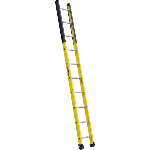 &eacute;chelle &eacute;troite pour trou d'homme, 10', Fibre de verre, 375 lb, CSA calibre 1AA PB Rental Co. Ltd.