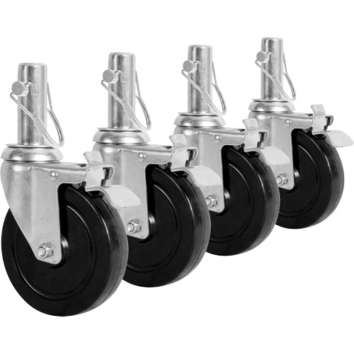 Jeu de roulettes pour &eacute;chafaudage PB Rental Co. Ltd.