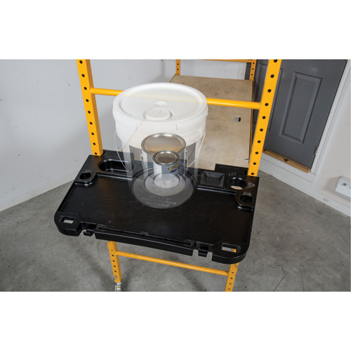 Tool Shelf for Scaffolding PB Rental Co. Ltd.