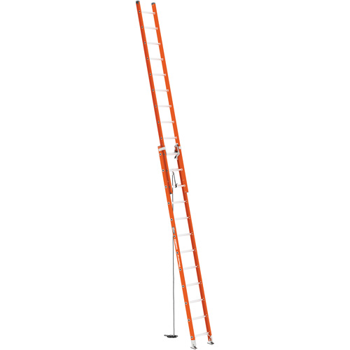 BuildMan&reg; Extension Ladder, 300 lbs. Cap., 24' H, Grade 1A PB Rental Co. Ltd.