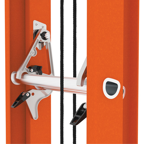 BuildMan&reg; Extension Ladder, 300 lbs. Cap., 24' H, Grade 1A PB Rental Co. Ltd.