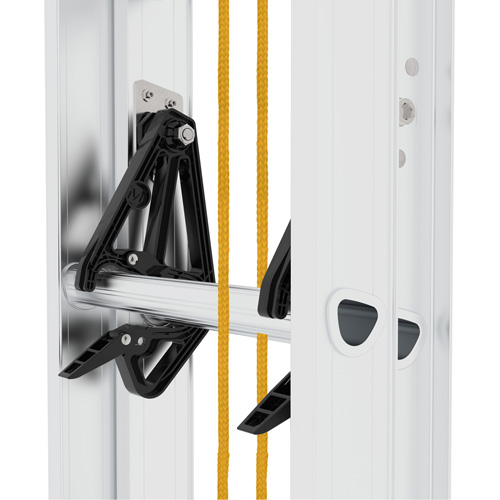 &eacute;chelle coulissante Jobsite Series, Cap 250 lb, 28' h, Calibre 3 PB Rental Co. Ltd.