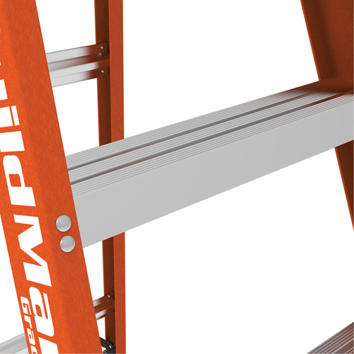 Step Ladder, 10', Fibreglass, 375 lbs. Capacity, Type 1AA PB Rental Co. Ltd.