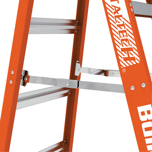 Step Ladder, 10', Fibreglass, 375 lbs. Capacity, Type 1AA PB Rental Co. Ltd.