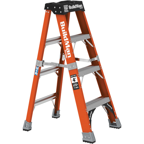 Step Ladder, 4', Fibreglass, 375 lbs. Capacity, Type 1AA PB Rental Co. Ltd.