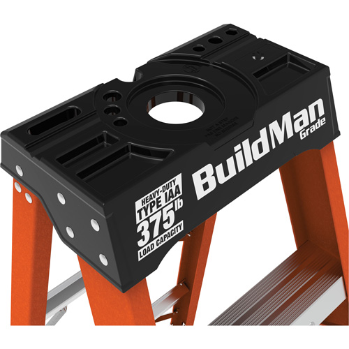 Step Ladder, 10', Fibreglass, 375 lbs. Capacity, Type 1AA PB Rental Co. Ltd.