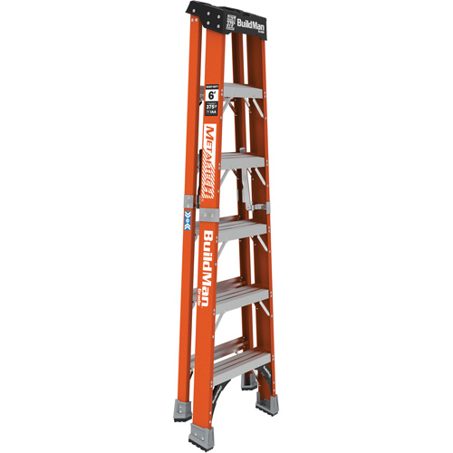 Step Ladder, 6', Fibreglass, 375 lbs. Capacity, Type 1AA PB Rental Co. Ltd.
