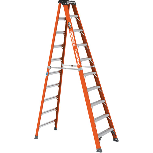 Step Ladder, 10', Fibreglass, 375 lbs. Capacity, Type 1AA PB Rental Co. Ltd.
