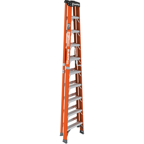 Step Ladder, 10', Fibreglass, 375 lbs. Capacity, Type 1AA PB Rental Co. Ltd.