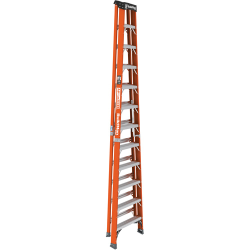 Escabeau, 12', Fibre de verre, Capacit&eacute; 375 lb, Type 1AA PB Rental Co. Ltd.