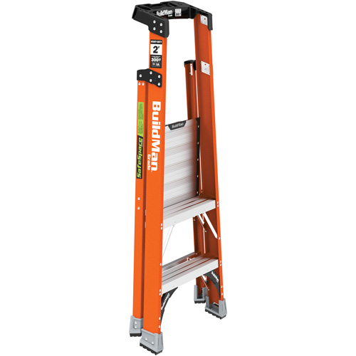 Escabeau avec plateforme Safespace, 2', Cap. De 300 lb PB Rental Co. Ltd.