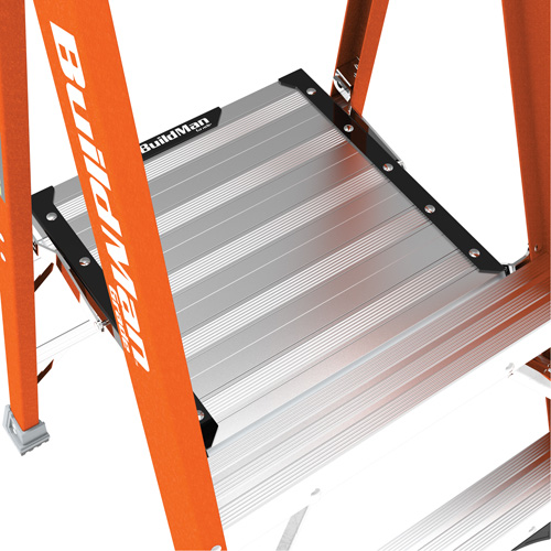 Escabeau avec plateforme Safespace, 6', Cap. De 300 lb PB Rental Co. Ltd.
