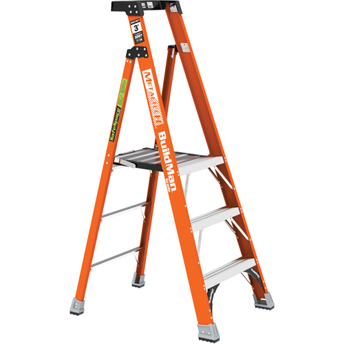 Escabeau avec plateforme Safespace, 3', Cap. De 300 lb PB Rental Co. Ltd.