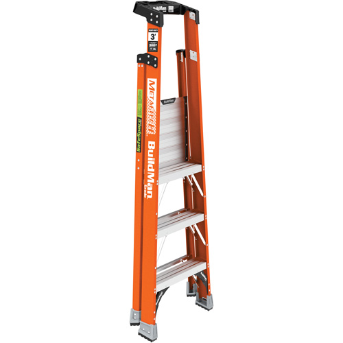 Escabeau avec plateforme Safespace, 3', Cap. De 300 lb PB Rental Co. Ltd.