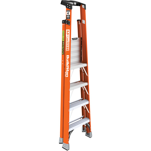 Escabeau avec plateforme Safespace, 4', Cap. De 300 lb PB Rental Co. Ltd.
