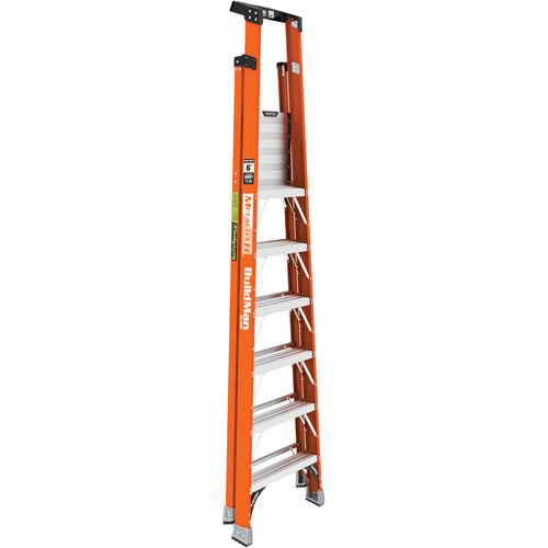 Escabeau avec plateforme Safespace, 6', Cap. De 300 lb PB Rental Co. Ltd.
