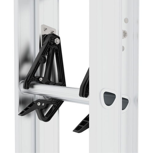 &eacute;chelle coulissante Jobsite Series, Cap 200 lb, 16' h, Calibre 3 PB Rental Co. Ltd.