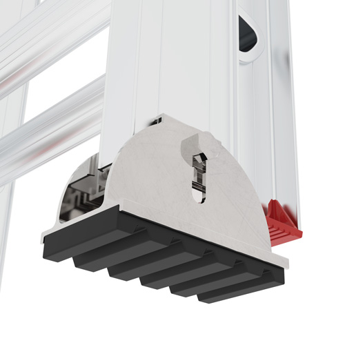 &eacute;chelle coulissante Jobsite Series, Cap 200 lb, 16' h, Calibre 3 PB Rental Co. Ltd.